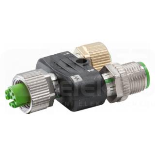 MURRELEKTRONIK SRL - MUE7000473010000000 EL. A T M12 FEM. / M12 FEM.+MAS. SCHERMA