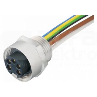 MURRELEKTRONIK SRL - MUE7000783819780020 7/8 C. FEM. FLANGIA 5 POLI 978 FILI 0,