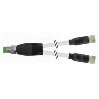 MURRELEKTRONIK SRL - MUE7000870012100030 M8 MAS. DISTR. A Y / M8 FEM. 0?