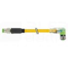 MURRELEKTRONIK SRL - MUE7000880410100200 M8 MAS. 0? / M8 FEM. 90? LED