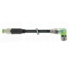 MURRELEKTRONIK SRL - MUE7000880416300100 M8 MAS. 0? / M8 FEM. 90? LED