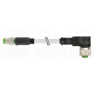 MURRELEKTRONIK SRL - MUE7000882612101000 M8 MAS. 0? / M12 FEM. 90?