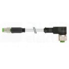 MURRELEKTRONIK SRL - MUE7000882612100500 M8 MAS. 0? / M12 FEM. 90?