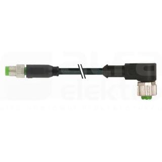 MURRELEKTRONIK SRL - MUE7000882616300500 M8 MAS. 0? / M12 FEM. 90?