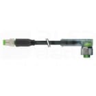MURRELEKTRONIK SRL - MUE7000882816300500 M8 MAS. 0? / M12 FEM. 90? LED