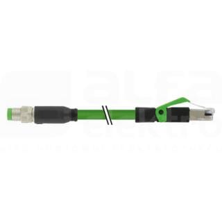 MURRELEKTRONIK SRL - MUE7000897217910500 M8 MAS. 0?/RJ45 0? SCHERMATO ETHERCAT
