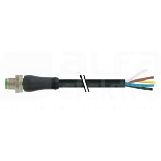 MURRELEKTRONIK SRL - MUE7000P6201P060300 M12 POWER S-CODE MAS. 0? CON CAVO