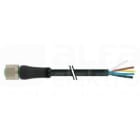 MURRELEKTRONIK SRL - MUE7000P4221P041000 M12 POWER L-CODE FEM. 0? CON CAVO