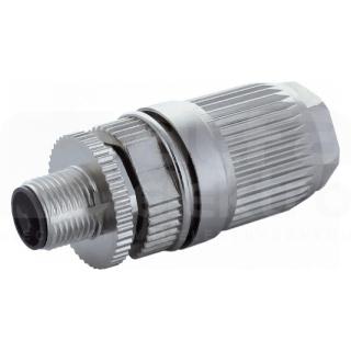 MURRELEKTRONIK SRL - MUE7000P43910000000 M12 MAS. 0? L-CODE A CABLARE (IDC)