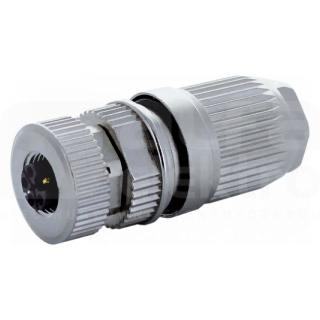 MURRELEKTRONIK SRL - MUE7000P44210000000 M12 FEM. 0? L-CODE A CABLARE (IDC)