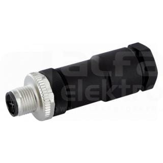 MURRELEKTRONIK SRL - MUE7000P63910000000 M12 MAS. 0? S-CODE A CABLARE