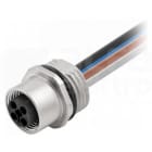 MURRELEKTRONIK SRL - MUE7000P72919410100 M12 POWER T-CODE FEM. FLANGIA ATT. FRONT