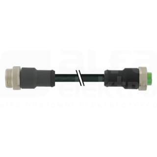 MURRELEKTRONIK SRL - MUE7700A5A01UMD0300 MINI (7/8) 5 POLI, MAS. (EST.) 0?/FEM. 0