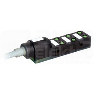 MURRELEKTRONIK SRL - MUE8000860103560300 EXACT8 6XM8 3 POLI CAVO PRESSOFUSO