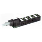 MURRELEKTRONIK SRL - MUE8000881103961000 EXACT8 8XM8, 4 POLI CAVO PRESSOFUSO