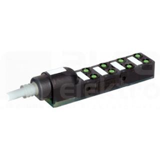 MURRELEKTRONIK SRL - MUE8000881103961000 EXACT8 8XM8, 4 POLI CAVO PRESSOFUSO