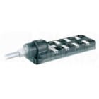 MURRELEKTRONIK SRL - MUE8000884103620500 EXACT12 8XM12 4 POLI CAVO PRESSOFUSO