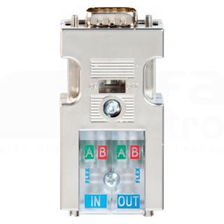 MURRELEKTRONIK SRL - MUE55584 CONN. PROFIBUS MAS. 180? CAVO RIGIDO