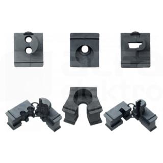 MURRELEKTRONIK SRL - MUE4000705030001010 MODLINK MSDD PASSAPARETE PER ARMADIO EL.