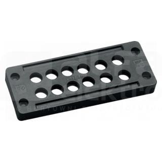 MURRELEKTRONIK SRL - MUE4000706030240120 MODLINK MSDD PASSAPARETE PER ARMADIO EL.