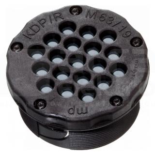 MURRELEKTRONIK SRL - MUE4000707030630130 MODLINK MSDD PASSAPARETE PER ARMADIO EL.