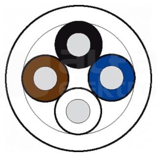 MURRELEKTRONIK SRL - MUE7000C01012240000 BOBINA DI CAVO ? 355MM, 100M