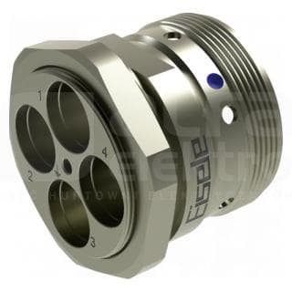 MURRELEKTRONIK SRL - MUEM1850040601 MODL. VARIO PIASTRA CIRC. FISSA 4 INSERT