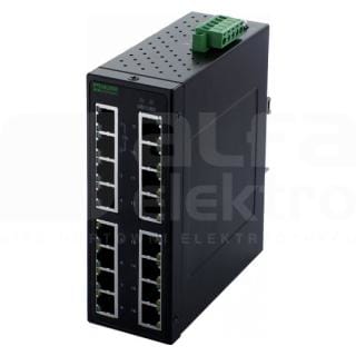 MURRELEKTRONIK SRL - MUE58174 TREE 16TX GIGABIT SWITCH UNMANAGED METAL