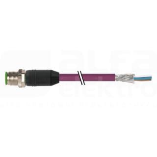 MURRELEKTRONIK SRL - MUE7000131058030100 M12 MAS. 0? SCHER. CON CAVO, DEVICENET