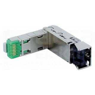 MURRELEKTRONIK SRL - MUE7000740850000000 RJ45 HEAVY DUTY MAS. 90? VS. ALTO 8 POLI