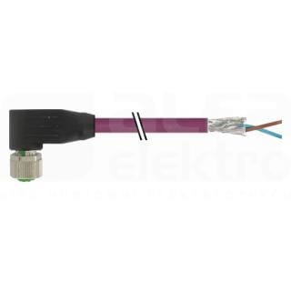 MURRELEKTRONIK SRL - MUE7000140718410500 M12 FEM. 90? SCHERM. B-CODE CAVO PROFIBU