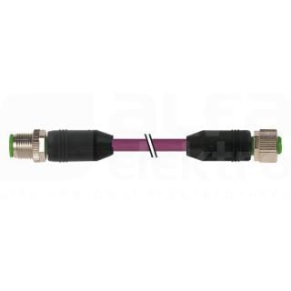 MURRELEKTRONIK SRL - MUE7000405318030100 M12 MAS. 0? / M12 FEM. 0? SCHERMATO