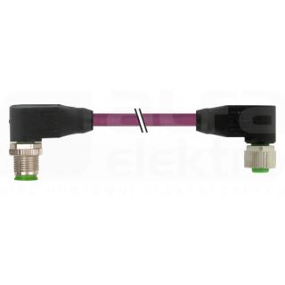 MURRELEKTRONIK SRL - MUE7000405518030100 M12 MAS. 90?/M12 FEM. 90? SCHERMATO