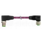 MURRELEKTRONIK SRL - MUE7000405518030100 M12 MAS. 90?/M12 FEM. 90? SCHERMATO