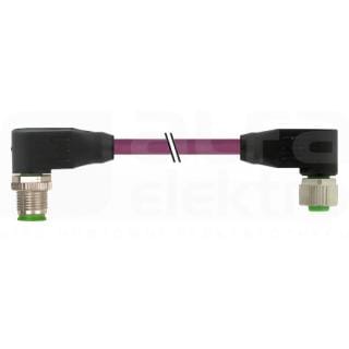 MURRELEKTRONIK SRL - MUE7000405518030200 M12 MAS. 90?/M12 FEM. 90? SCHERMATO