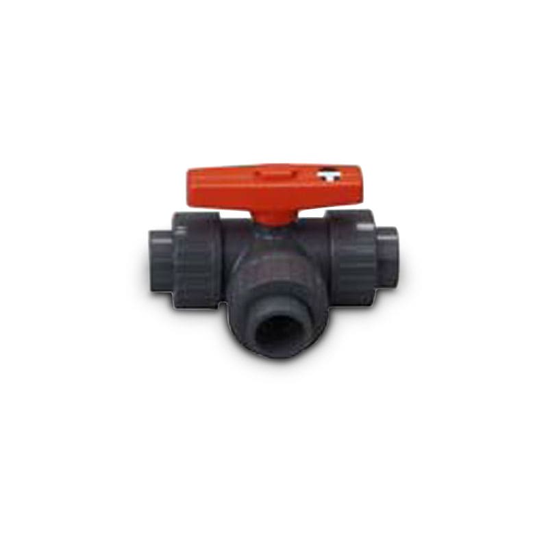 IESS SRL - EAAMV25ABS VALVOLA MAN. 3 VIE ASPIRAZIONE D25MM