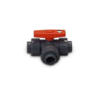 IESS SRL - EAAMV25ABS VALVOLA MAN. 3 VIE ASPIRAZIONE D25MM