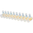 INTERCABLE SRL - INRMVU4 MORSETTO UNIPOLARE 4 MM - 10 POLI