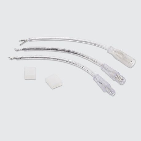 IGUZZINI ILLUMINAZI - IGZ3.MWR5.000.0 KIT CONNETTORI MASCHI E FEMMINE PER LEDS