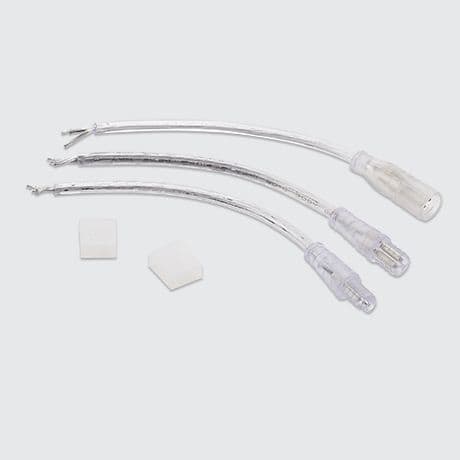 IGUZZINI ILLUMINAZI - IGZ3.MWR5.000.0 KIT CONNETTORI MASCHI E FEMMINE PER LEDS