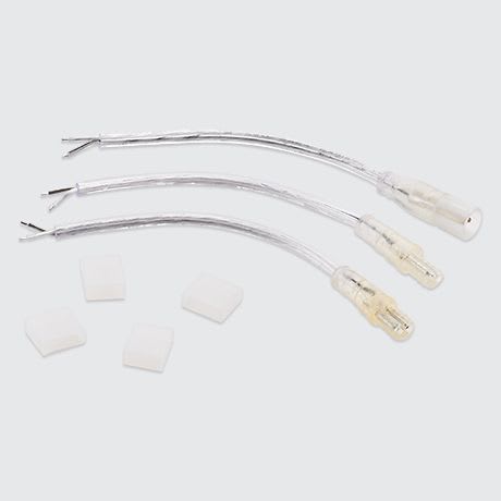 IGUZZINI ILLUMINAZI - IGZ3.MWR6.000.0 KIT CONNETTORI MASCHI E FEMMINE PER LEDS
