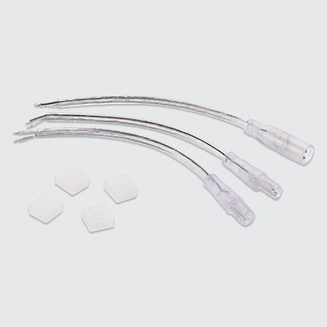 IGUZZINI ILLUMINAZI - IGZ3.MWR8.000.0 KIT CONNETTORI MASCHI E FEMMINE PER LEDS