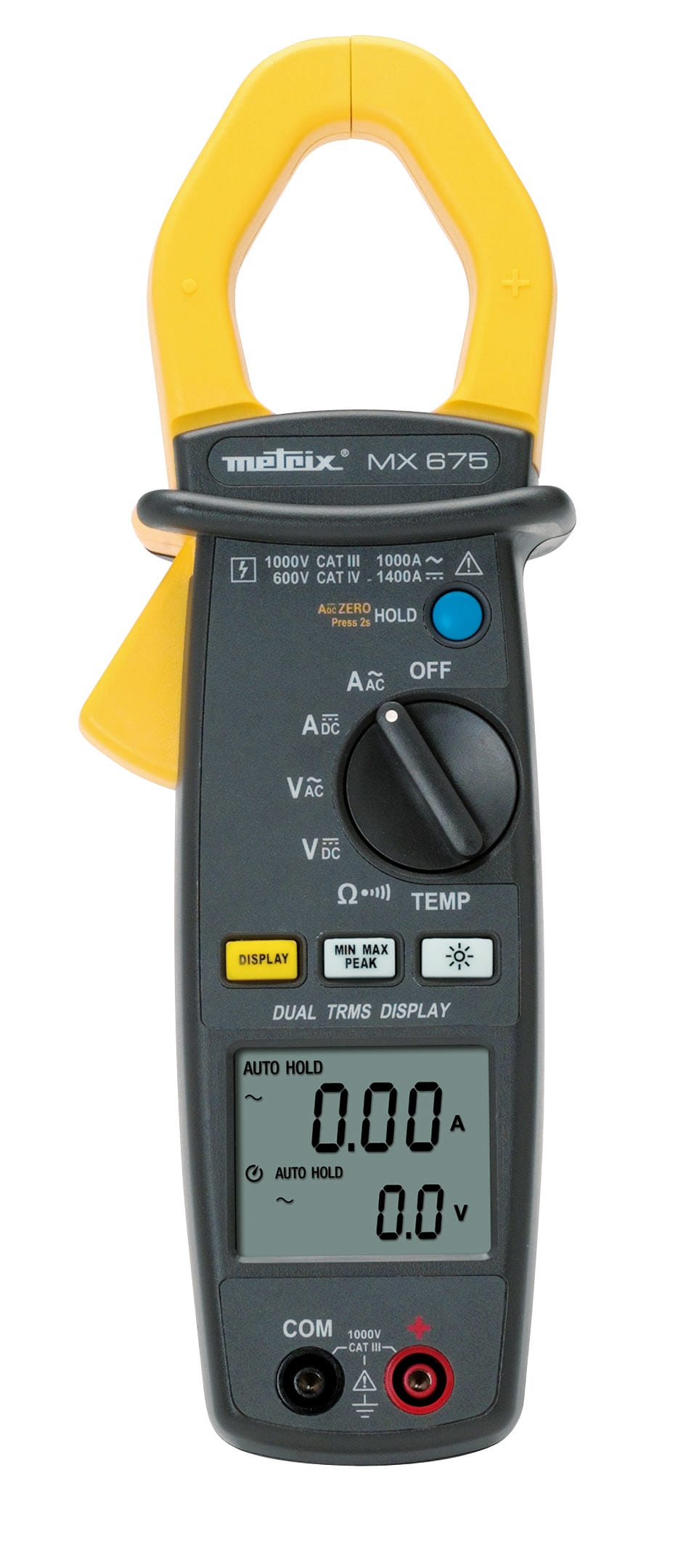 A.M.R.A. SPA - AMRMX0675 CHAUVIN ARNOUX MX675 MULTIMETRO A PINZA