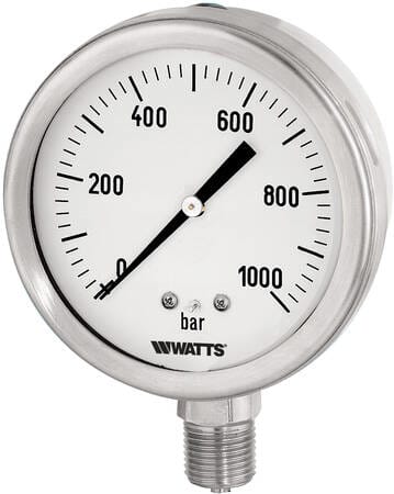 WATTS INDUSTRIES ITA - WATPZ6A5510BL00 MX1-100 0-10 G1/2B /LF