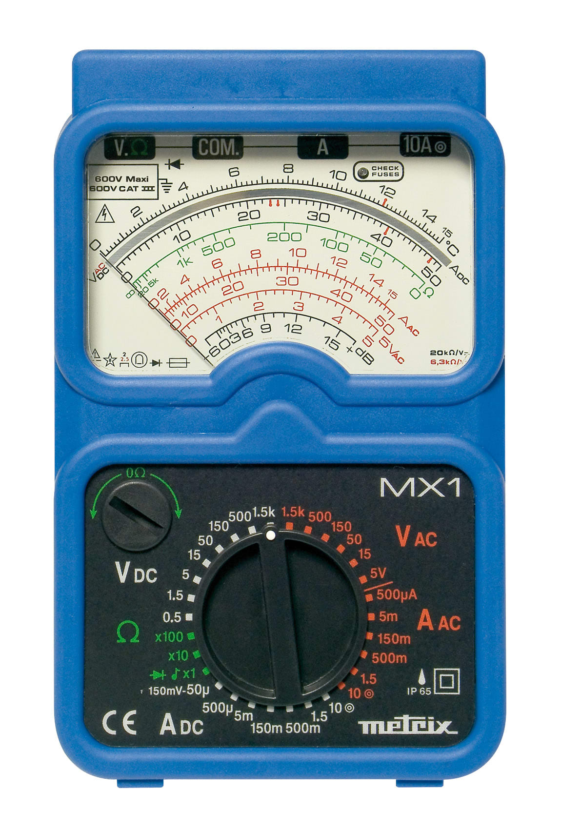 A.M.R.A. SPA - AMRMX1 CHAUVIN ARNOUX MX1 MULTIMETRO ANALOGICO