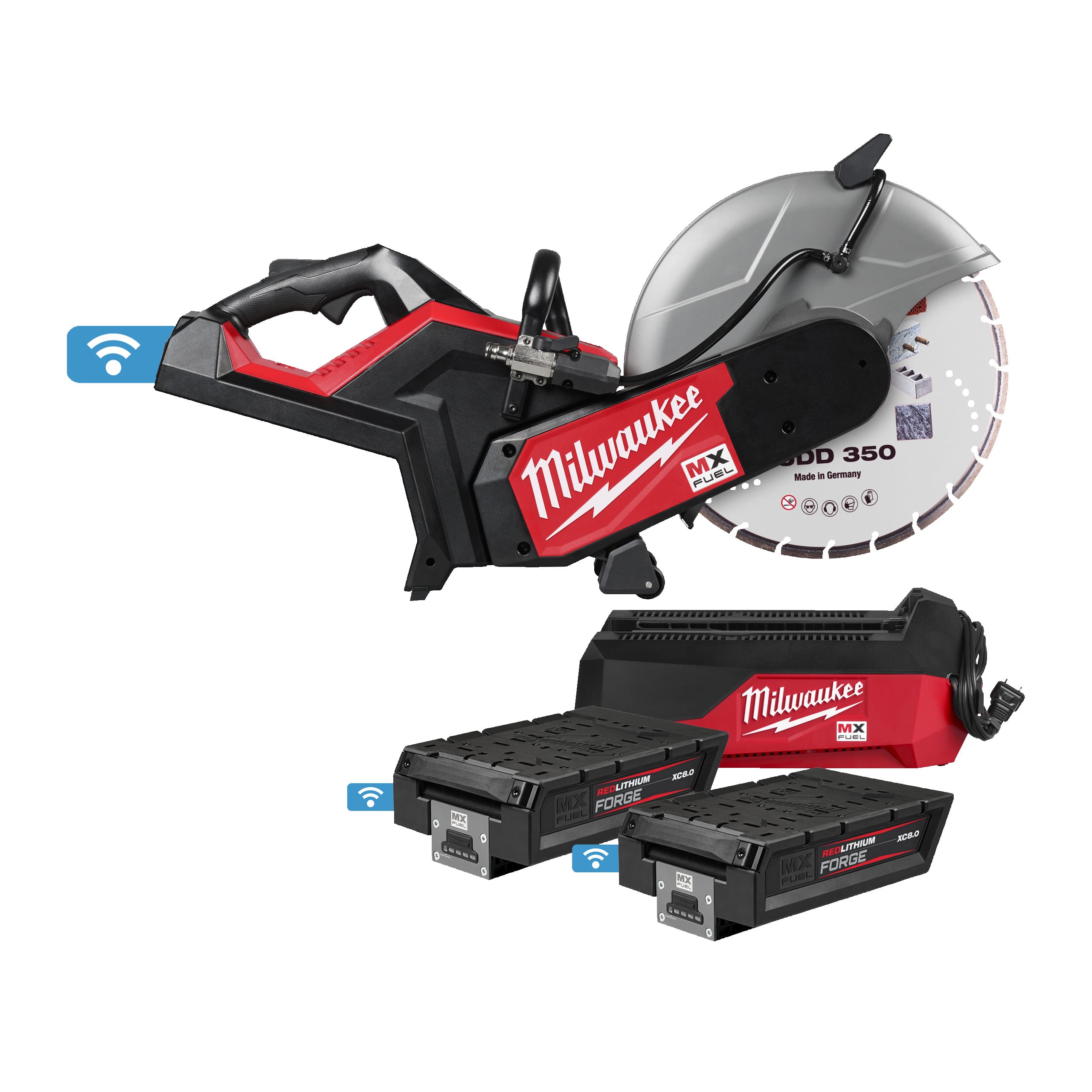MILWAUKEE - AEG - COP4933499772 MXF COS350G2FC-802 TROCATRICE