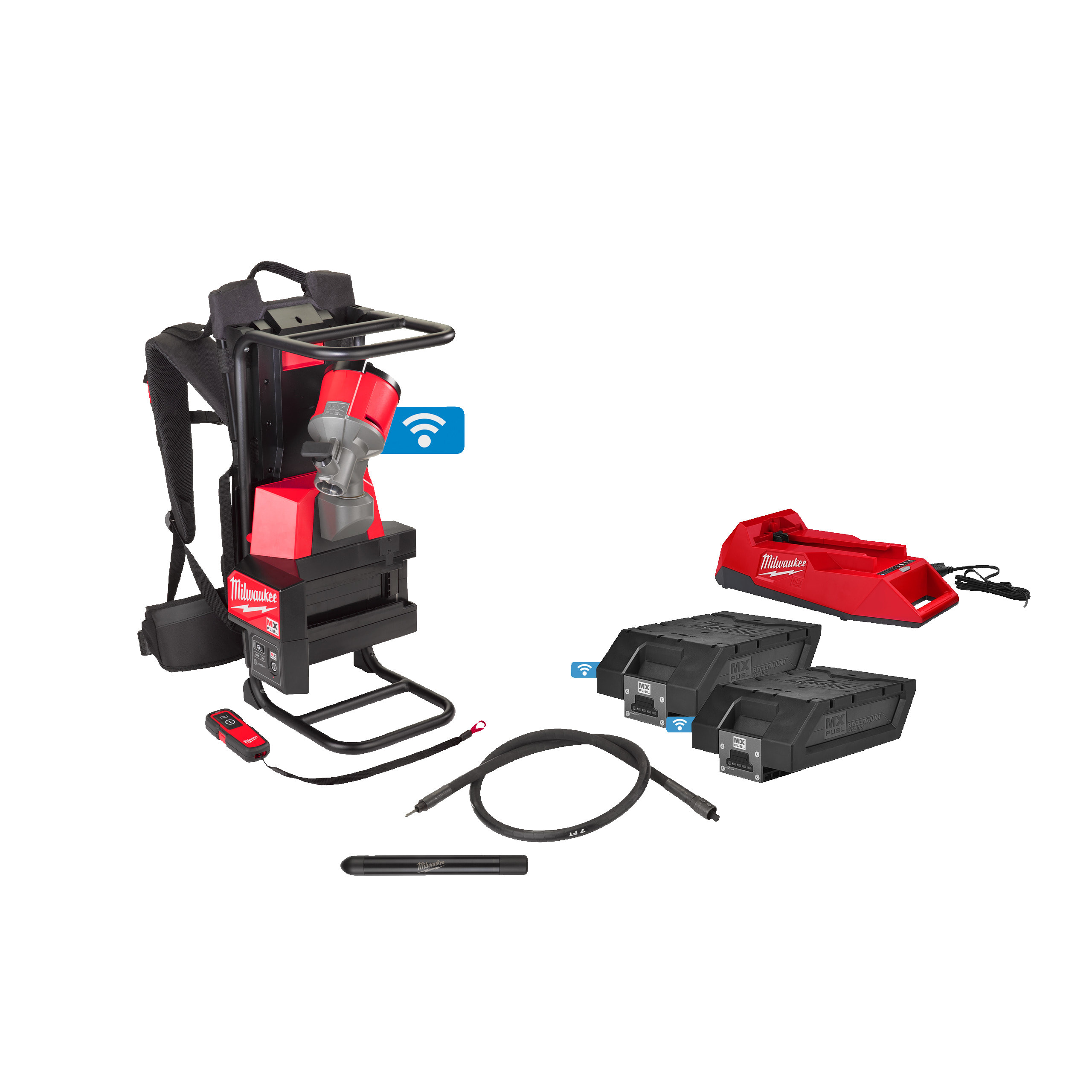 MILWAUKEE - AEG - COP4933479593 MXF CVBPKIT-602_VIBRATORE
