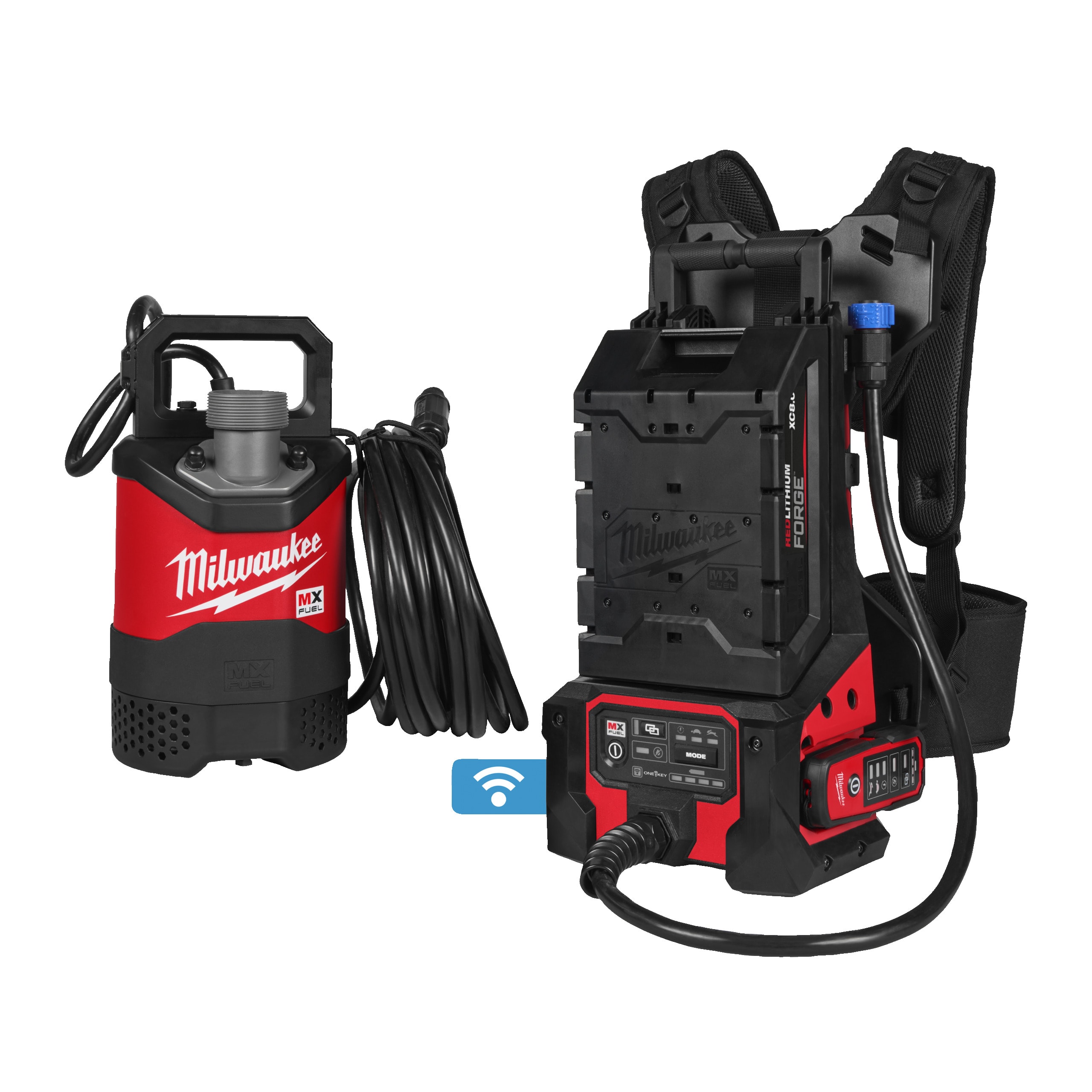 MILWAUKEE - AEG - COP4933498163 MXF SMP2-802 POMPA MX FUEL
