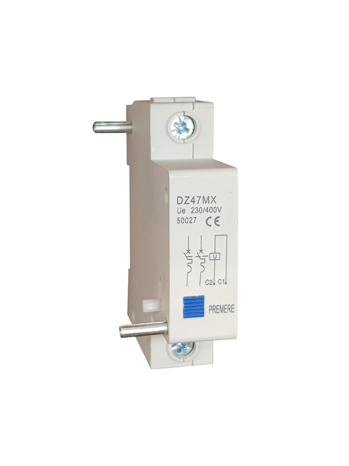 CHINT ITALIA INVESTM - CHT50027 MX X DZ47/DZ158 SGANC. LANCIO DI CORRENT