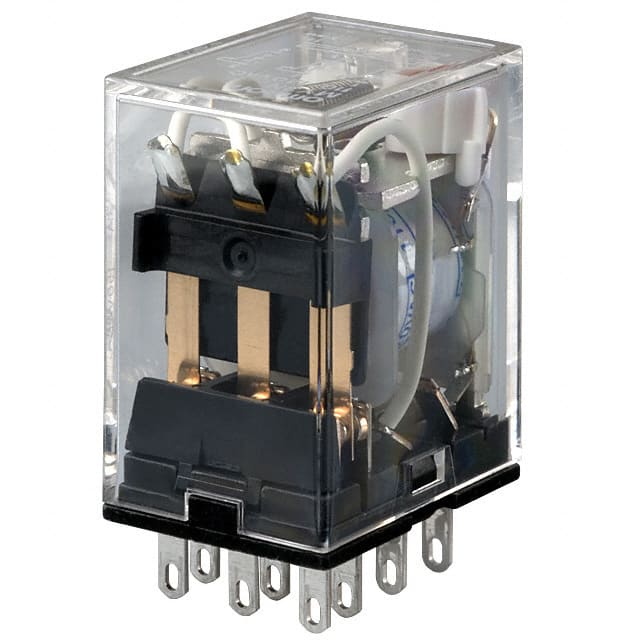 OMRON - OMRMY3N24AC-1499430 RELE-3 SPDT. 5 A220 VCA.TERM INN. LED